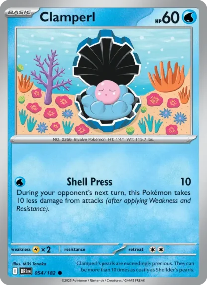 Clamperl · Destined Rivals 054
