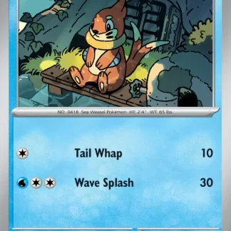 Buizel  ·  Destined Rivals 057