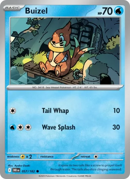 Buizel · Destined Rivals 057