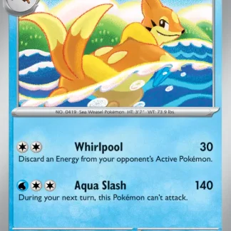 Floatzel  ·  Destined Rivals 058