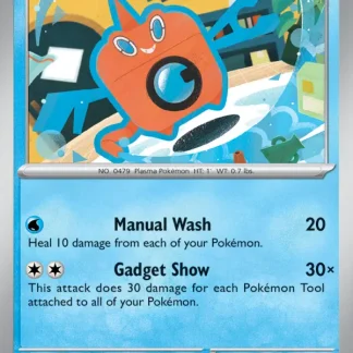 Wash Rotom  ·  Destined Rivals 061