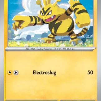 Electabuzz  ·  Destined Rivals 068