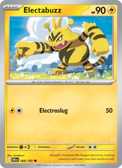 Electabuzz · Destined Rivals 068