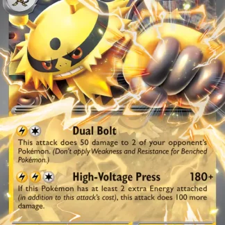 Electivire ex  ·  Destined Rivals 069