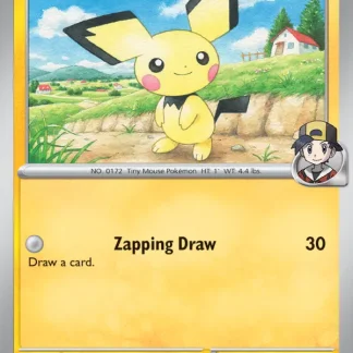 Ethan's Pichu  ·  Destined Rivals 071