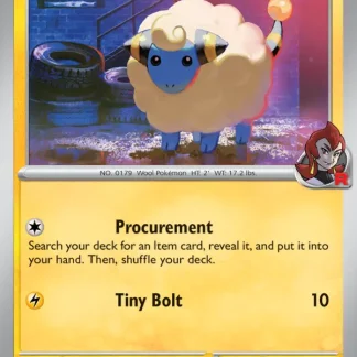 Team Rocket's Mareep  ·  Destined Rivals 072