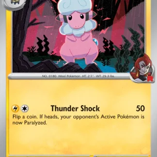 Team Rocket's Flaaffy  ·  Destined Rivals 073