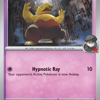Team Rocket's Drowzee  ·  Destined Rivals 079