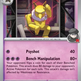Team Rocket's Hypno  ·  Destined Rivals 080