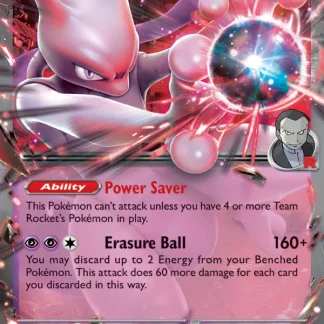 Team Rocket's Mewtwo ex  ·  Destined Rivals 081
