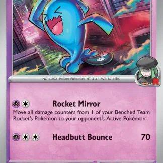 Team Rocket's Wobbuffet  ·  Destined Rivals 082