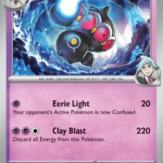 Steven's Claydol  ·  Destined Rivals 084