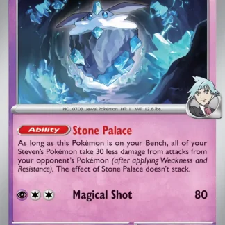 Steven's Carbink  ·  Destined Rivals 086