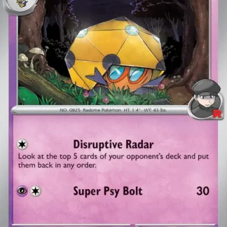 Team Rocket's Dottler  ·  Destined Rivals 088