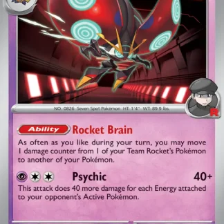 Team Rocket's Orbeetle  ·  Destined Rivals 089