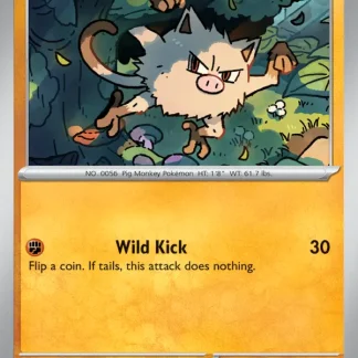 Mankey  ·  Destined Rivals 090