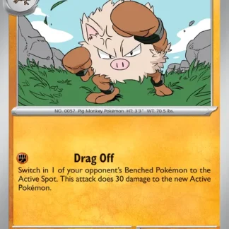 Primeape  ·  Destined Rivals 091
