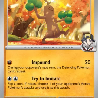Ethan's Sudowoodo  ·  Destined Rivals 093