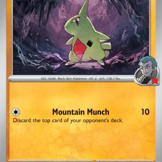 Team Rocket's Larvitar  ·  Destined Rivals 094