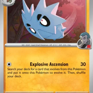 Team Rocket's Pupitar  ·  Destined Rivals 095