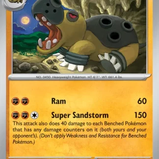Hippowdon  ·  Destined Rivals 106