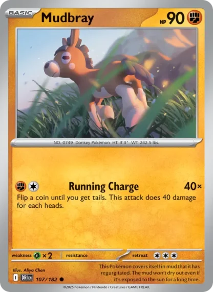 Mudbray · Destined Rivals 107