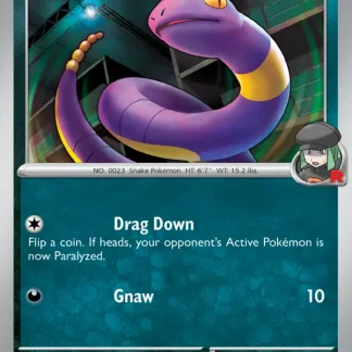 Team Rocket's Ekans  ·  Destined Rivals 112