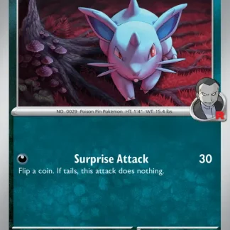 Team Rocket's Nidoran♀  ·  Destined Rivals 114
