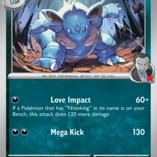 Team Rocket's Nidoqueen  ·  Destined Rivals 116