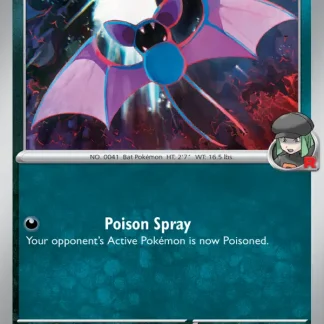 Team Rocket's Zubat  ·  Destined Rivals 120