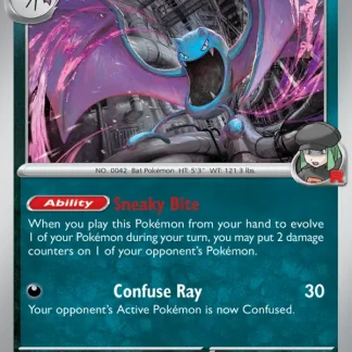 Team Rocket's Golbat  ·  Destined Rivals 121