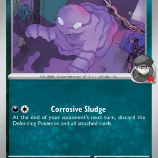 Team Rocket's Grimer  ·  Destined Rivals 123