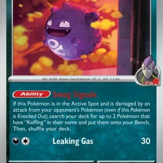 Team Rocket's Koffing  ·  Destined Rivals 125