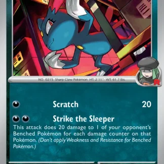 Team Rocket's Sneasel  ·  Destined Rivals 128