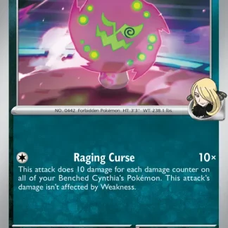 Cynthia's Spiritomb  ·  Destined Rivals 129