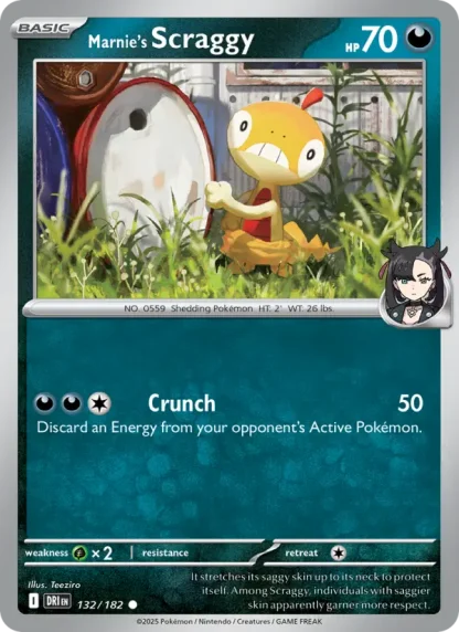 Marnie's Scraggy · Destined Rivals 132