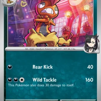 Marnie's Scrafty  ·  Destined Rivals 133