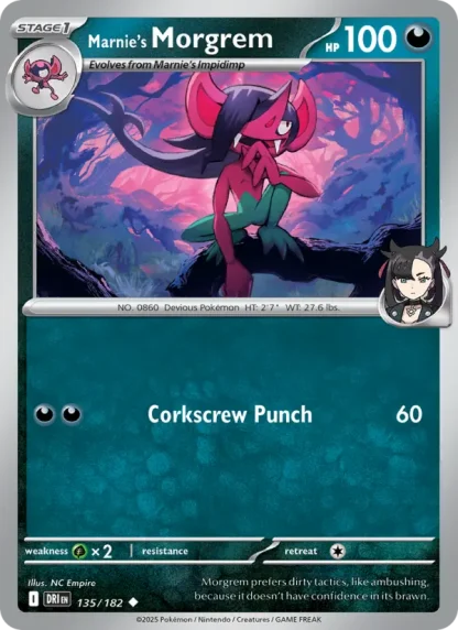 Marnie's Morgrem · Destined Rivals 135