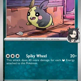 Marnie's Morpeko  ·  Destined Rivals 137