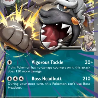 Arven's Mabosstiff ex  ·  Destined Rivals 139