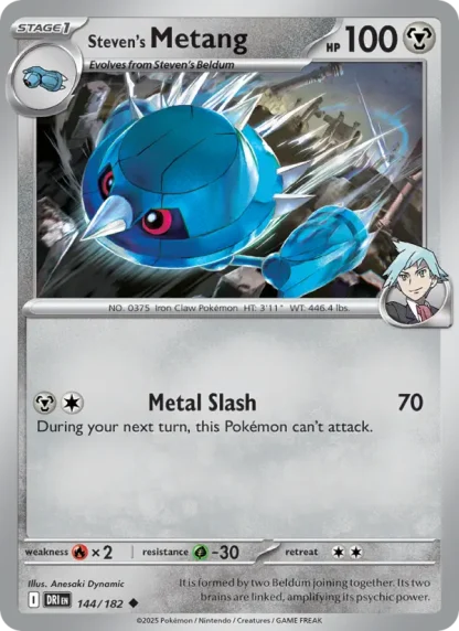Steven's Metang · Destined Rivals 144