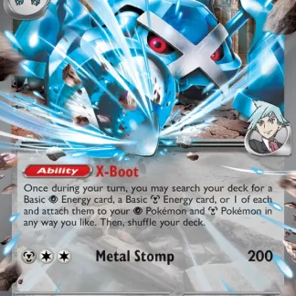 Steven's Metagross ex  ·  Destined Rivals 145