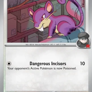 Team Rocket's Rattata  ·  Destined Rivals 147