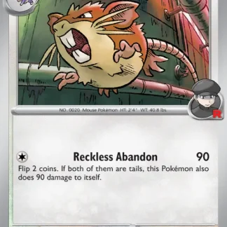 Team Rocket's Raticate  ·  Destined Rivals 148
