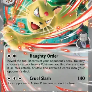 Team Rocket's Persian ex  ·  Destined Rivals 150