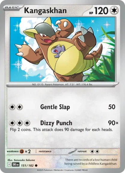 Kangaskhan · Destined Rivals 151