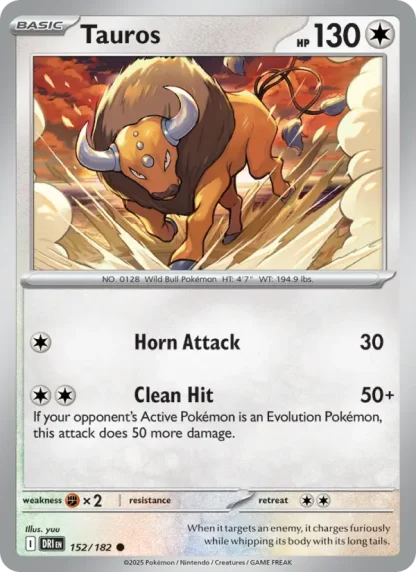 Tauros · Destined Rivals 152