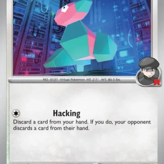 Team Rocket's Porygon  ·  Destined Rivals 153