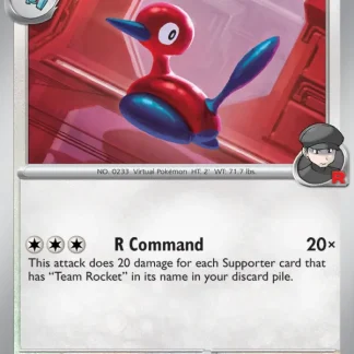 Team Rocket's Porygon2  ·  Destined Rivals 154