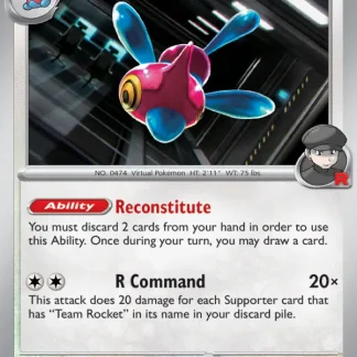 Team Rocket's Porygon-Z  ·  Destined Rivals 155